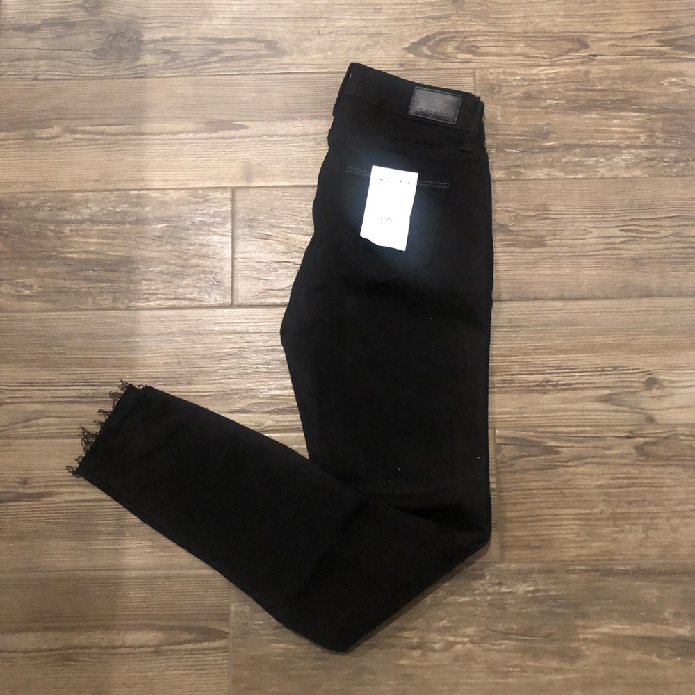 Disclosed Black Denim Jeans